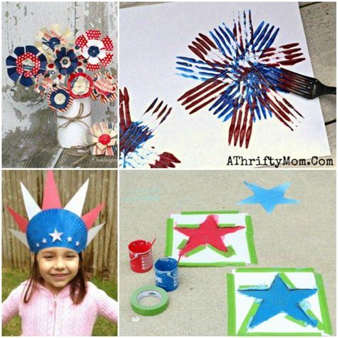 4th Of July Crafts For Kids Memorial Day And Labor Day