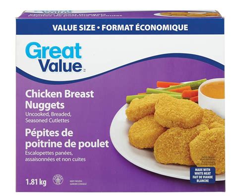 Great Value Fully Cooked Chicken Nuggets 32 Oz Frozen Ph