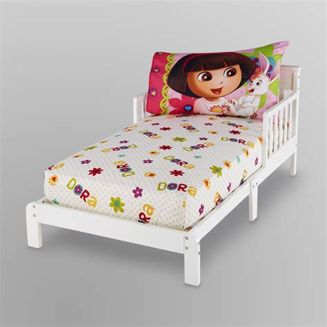 In each episode, viewers join dora on an adventure in an animated world set inside a computer. Dora The Explorer Girl's Pillowcase & Fitted Sheet