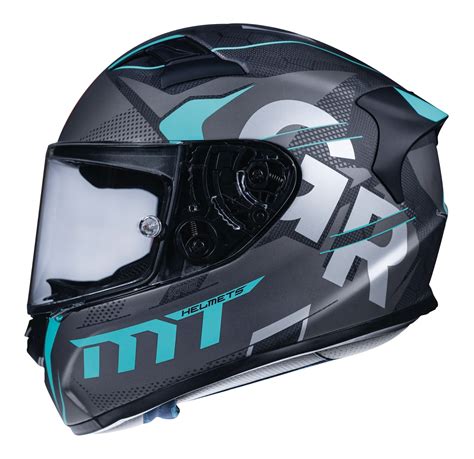 Casco Mt Helmets Kre Snake Carbon Gabri A8 Negro Mate Arcas Motos Y Bicis
