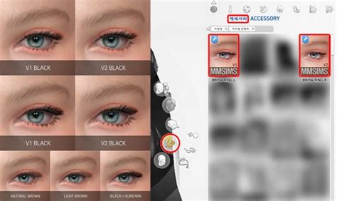Mmsims 3d Eyelash Set Sims 4 Downloads