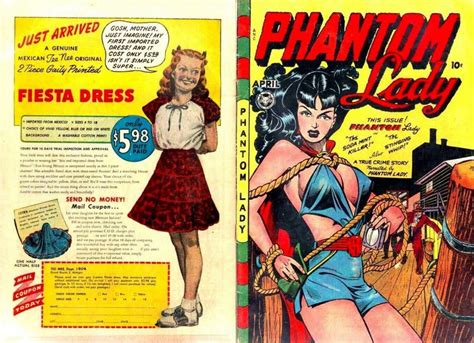 Phantom Lady Nd Print Fox Feature Syndicate Comicbookrealm Com