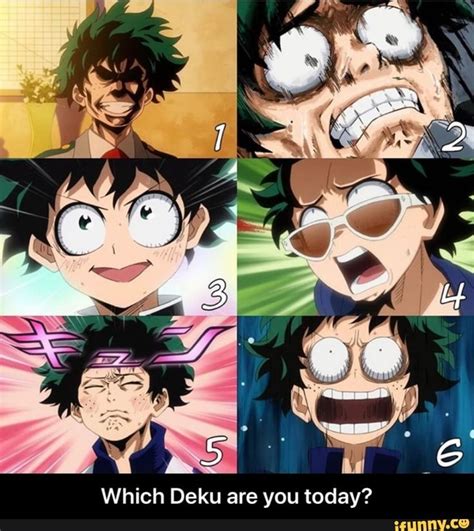 Which Deku Are You Today Which Deku Are You Today My Hero