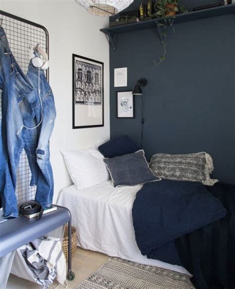 Découvrez les meubles de style industriel en vente chez meuble house, spécialiste du meuble. Une déco en bleu dans une chambre d'ado | My Blog Deco
