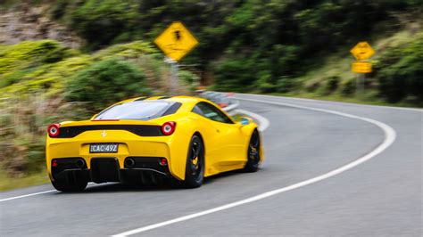 It was only made for the us market. Ferrari 458 Speciale Review | CarAdvice