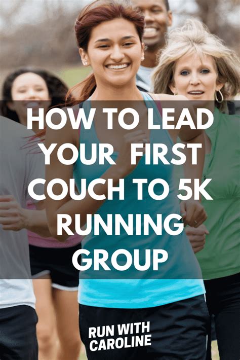 4 Things I Learnt Leading My First Couch To 5k Running Group Run With