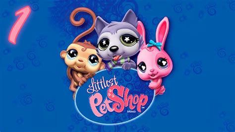 Littlest Pet Shop The Game 1080p60 Hd Walkthrough Part 1 Pets