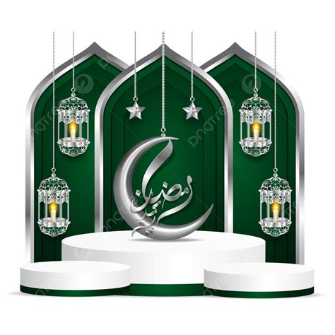 Islamic Ramadan Kareem Vector Hd Images Islamic Ramadan Kareem Green