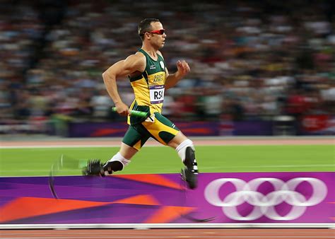 oscar blade runner pistorius shows his heart and fulfills his dream just like every other