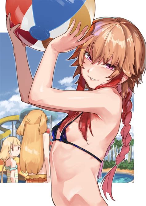 Muchi Maro Futaba Anzu Jougasaki Rika Ninomiya Asuka Idolmaster