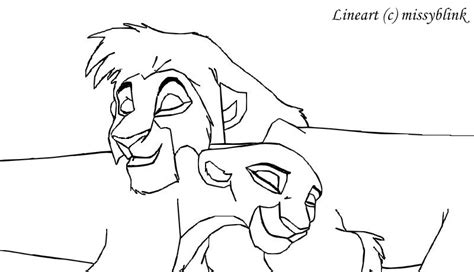 Lion King Kovu Coloring Pages