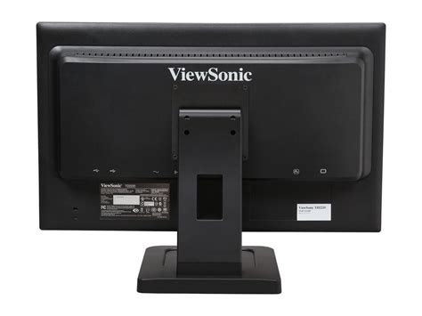 Viewsonic Td2220 22 Full Hd 1920 X 1080 Vga Dvi D Built In Speakers