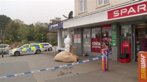 Man Arrested And Spar Shop Cordoned Off After Murder Investigation