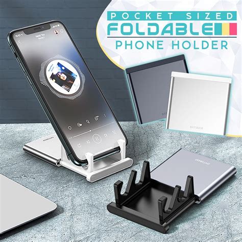 Pocket Sized Portable Foldable Phone Holder Buy 75 Off Wizzgoo