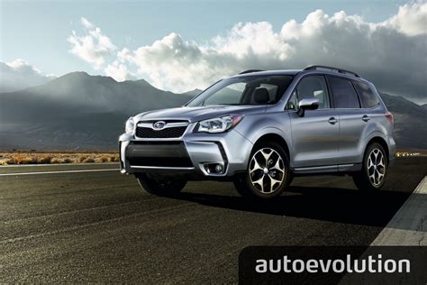 Subaru Forester Pricing Revealed Forester I Starts At