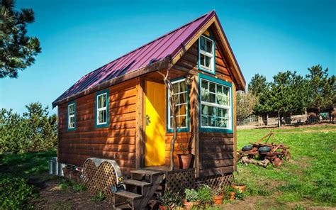 Comfort Zone Magical Miniature Tour Tiny House Plans Tiny House On