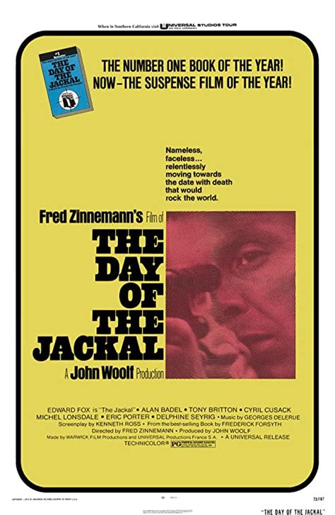 دانلود فیلم The Day Of The Jackal 1973 روز شغال ۱۹۷۳ با زیرنویس