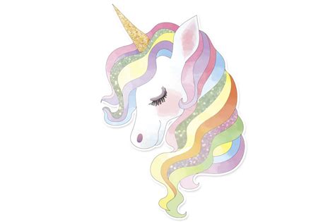 Toppers De Unicornio Para Imprimir