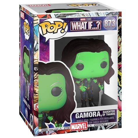 Pop! Marvel What If - Marvel Gamora 873 - Funko - Despacho a todo Chile