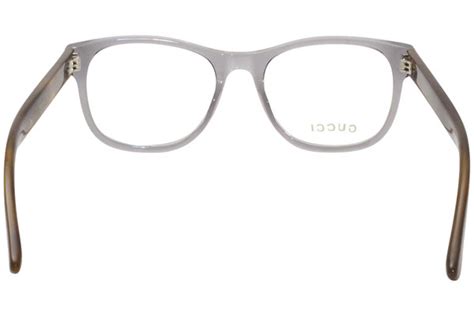 gucci eyeglasses frame men s gg0004on 004 havana red 53 19 145