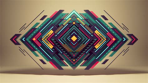 Wallpaper Drawing Colorful Illustration Digital Art Abstract