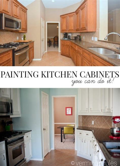 Painting kitchen cabinets kitchen cabinets cabinets kitchen. A DIY Project: Painting Kitchen Cabinets