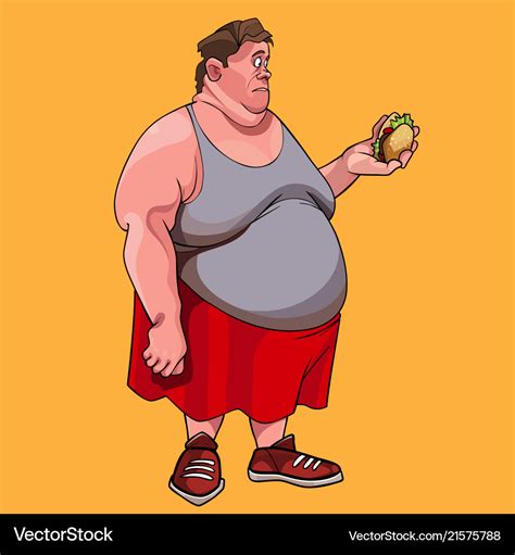 Fat Man Cartoon Images