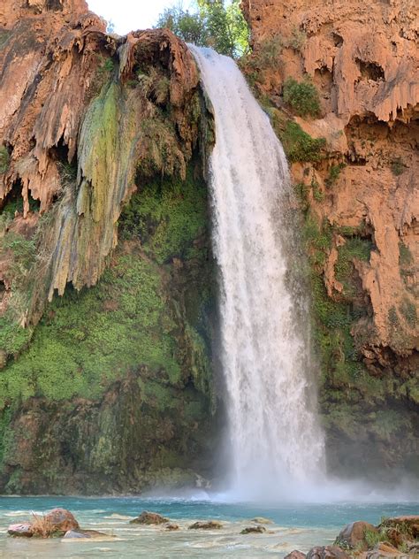 Havasu Falls A Caribbean Oasis In The Grand Canyon