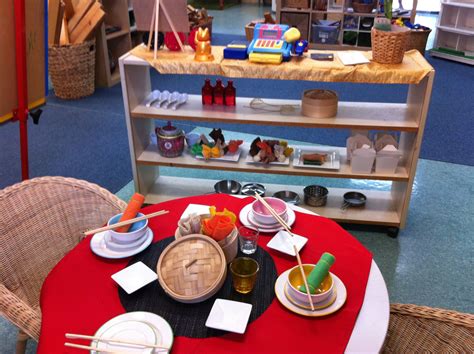 Asian Restaurant For My Home Corner Dramatic Play Preschool