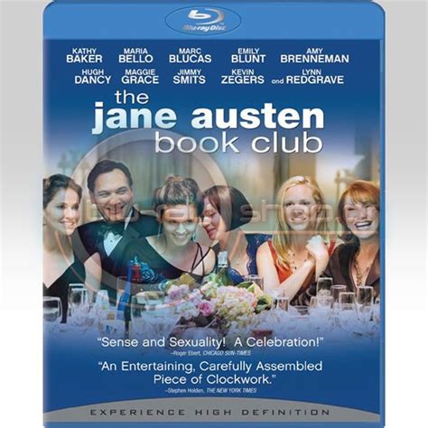 The Jane Austen Book Club Blu Ray Hd Shop Gr