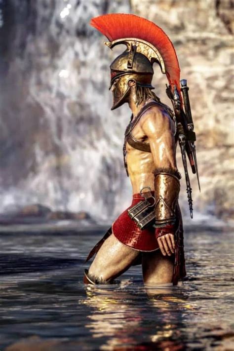 Artstation Spartan Commander Assassin S Creed Odyssey F