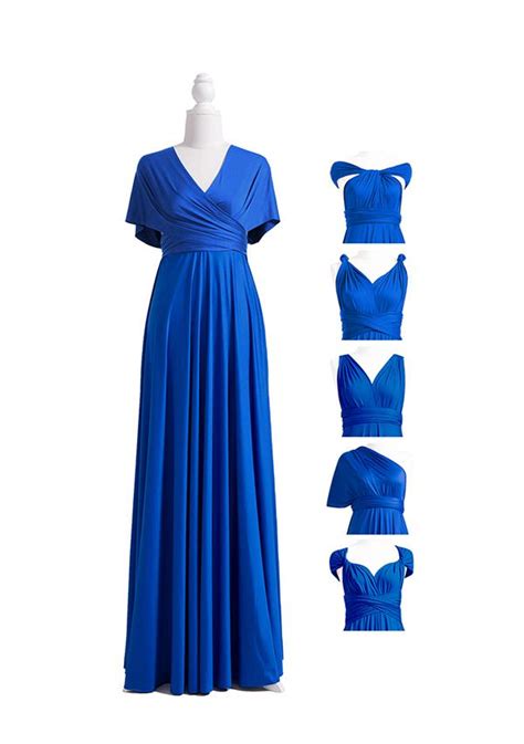 Buy Royal Blue Infinity Dress Multiway Dress Uk