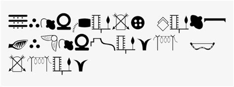 Egyptian Hieroglyphics Basic Egyptian Symbols And Their Meanings Png