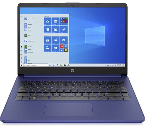 Buy Hp Stream 14s Fq0509sa 14 Laptop Amd 3020e 64 Gb Emmc Blue