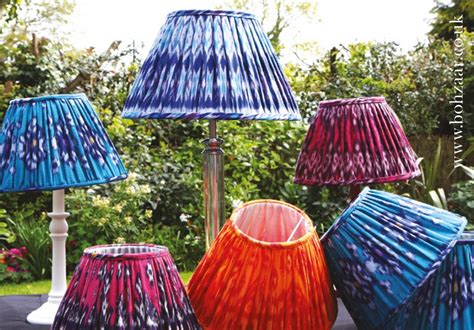Unlike the previous project that looks very modern and geometric, these lampshades look much more traditional and feminine. DesignerLampshades.co.uk | Handmade Lamp Shades using ...