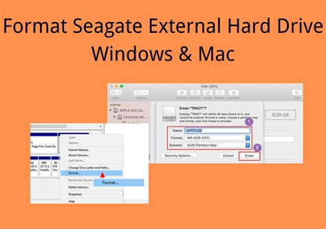 Easily Format Seagate External Hard Drive Everything Explained Easeus