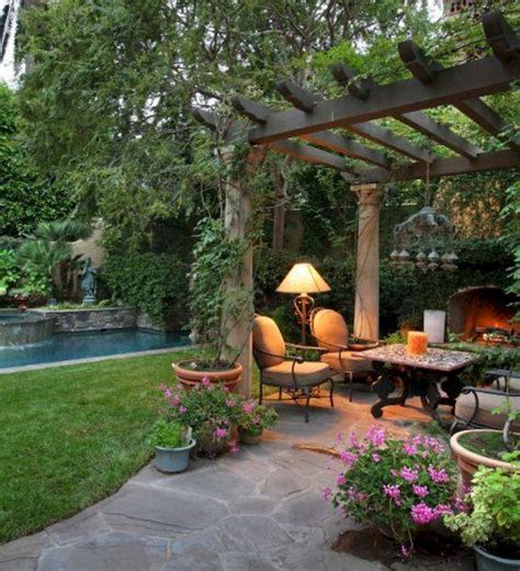 You could add some bistro tables and chairs to enjoy alfresco dining in your own back garden! 45+ Cool and Cozy Small Backyard Seating Area Ideas - Page ...