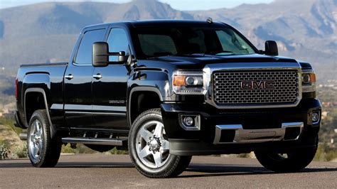 2015 Gmc Sierra Denali 2500 Hd Crew Cab Wallpapers And Hd Images