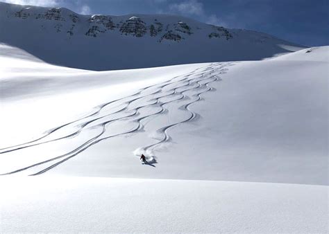 The winter sports area is situated between the elevations of 5 and 1,500 m. The heli skiing area | vikingheliskiing.com