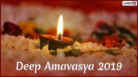 Deep Amavasya 2019 Date Know History Significance And Celebrations Of