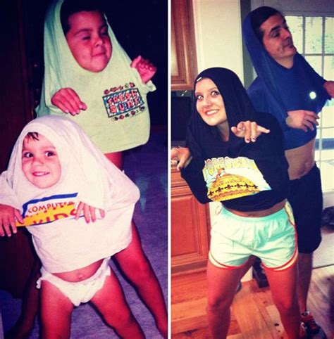 70 Photo Recreations That Are Adorably Hilarious And Spot On In 2021