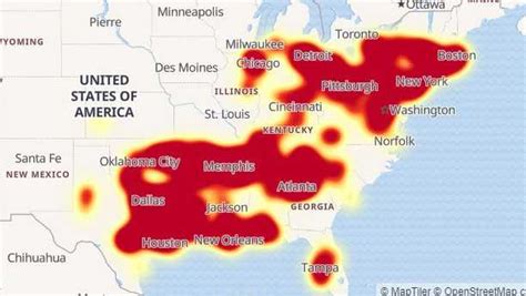 Verizon Wireless Customers Report Temporary Outages In Service Across Us