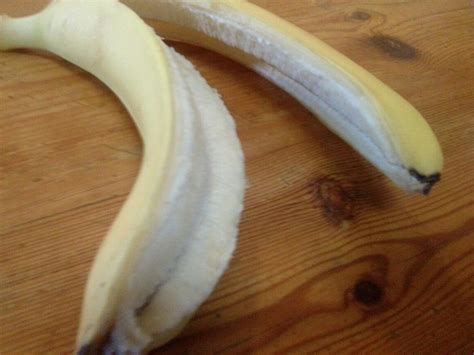 I Tried Peeling My Banana Mildlyinteresting