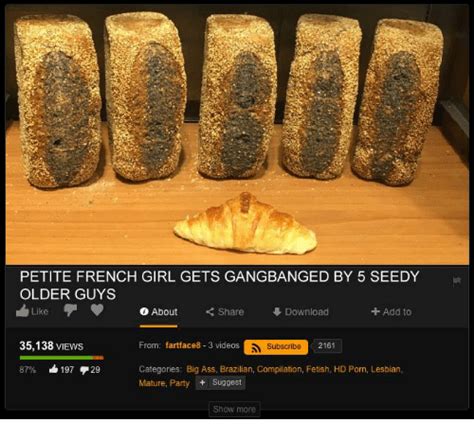 Petite French Girl Gets Gangbanged By 5 Seedy Older Guys 雙 Aboutくshare