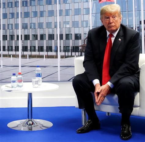 Gipfel In Brüssel Trump Offenbart Wissenslücken Beim Nato Gipfel Welt