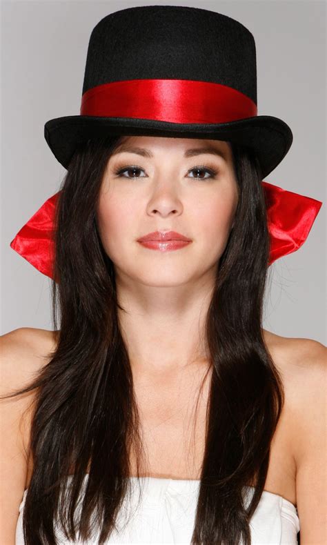 Forplay Top Hat With Red Bow By Forplay Catalog Red Bow Top Hat