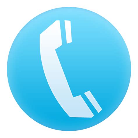 Blue Phone Circle Icon Png Clipart Image Clipart Best Clipart Best