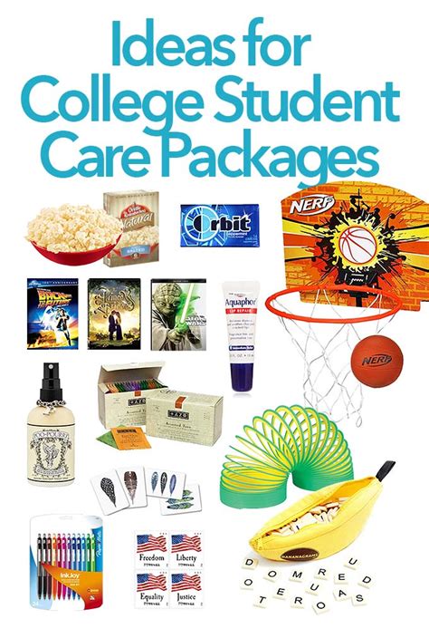 Get 12 cool birthday gift ideas for college girls here. Care Package Ideas for College Students | She Wears Many Hats