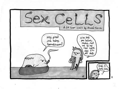 Sex Cells Page 2 By Ahmed Fahim 24 Hour Comic Day 2010 Flickr