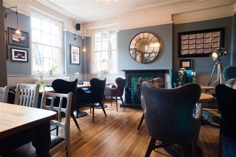 ﻿first Look Fuller Smith And Turner Reopens The Anglers After Makeover
